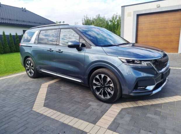 Kia Carnival IV, 2020, пробег 145000 км