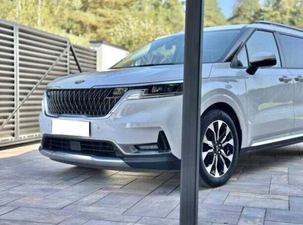 Kia Carnival IV, 2020, пробег 148000 км