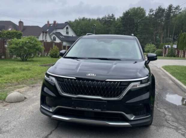 Kia Carnival IV, 2020, пробег 155000 км
