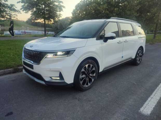 Kia Carnival IV, 2020, пробег 157000 км