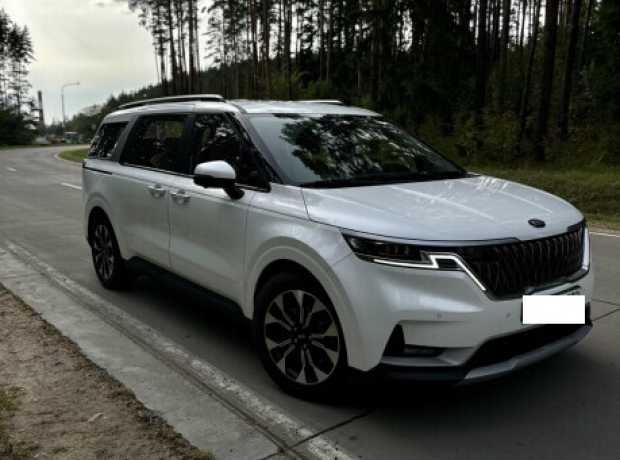 Kia Carnival IV, 2020, пробег 157000 км