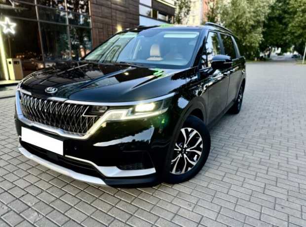 Kia Carnival IV, 2020, пробег 159000 км