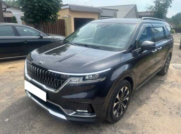 Kia Carnival IV, 2020, пробег 160000 км