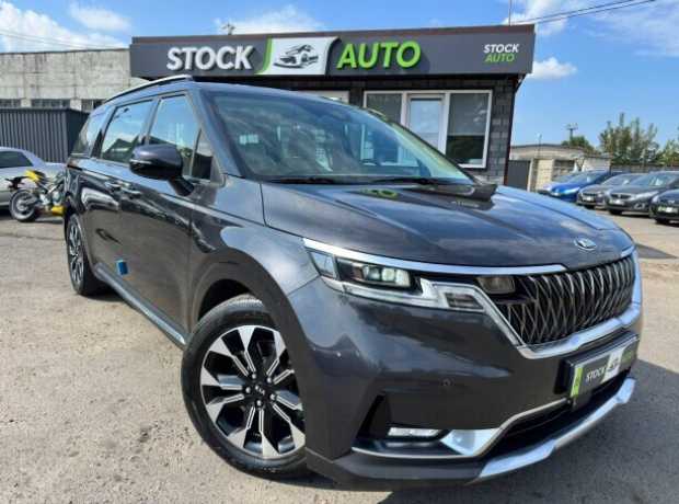 Kia Carnival IV, 2020, пробег 160000 км