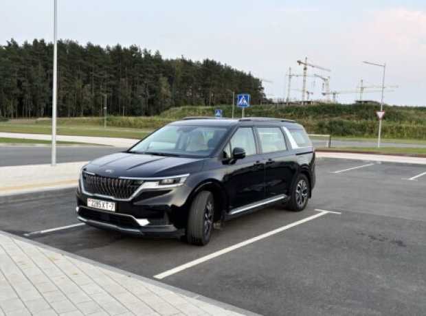 Kia Carnival IV, 2020, пробег 171 км