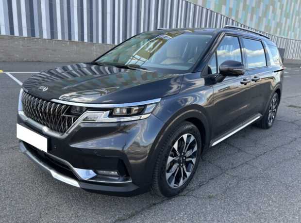 Kia Carnival IV, 2020, пробег 35400 км