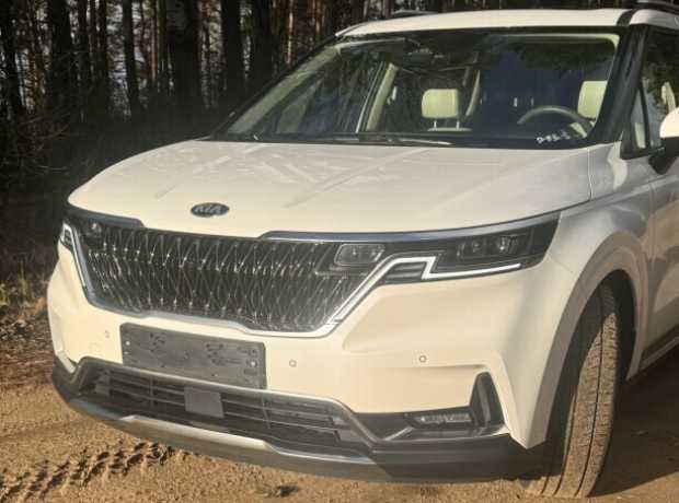 Kia Carnival IV, 2020, пробег 53680 км