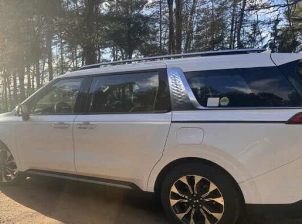 Kia Carnival IV, 2020, пробег 53680 км