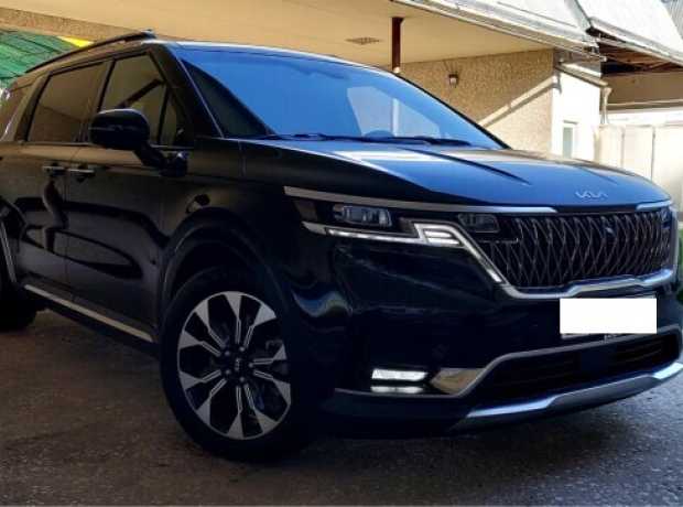 Kia Carnival IV, 2020, пробег 60000 км