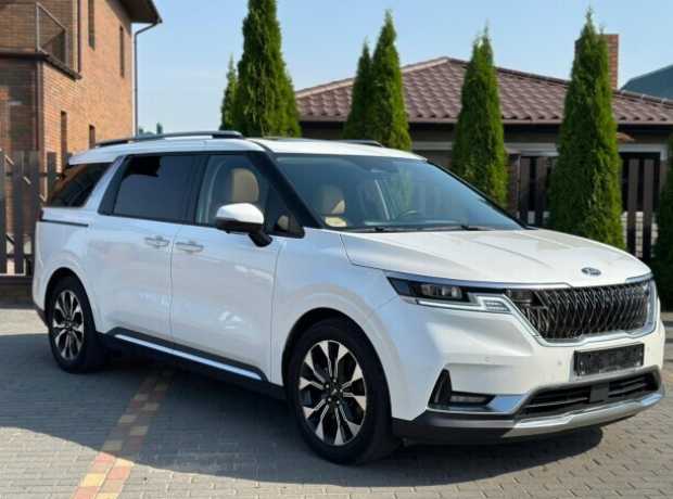 Kia Carnival IV, 2020, пробег 62854 км