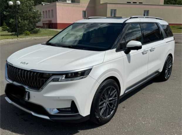 Kia Carnival IV, 2020, пробег 77000 км