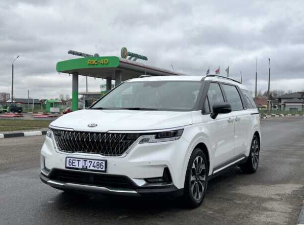 Kia Carnival IV, 2020, пробег 78000 км