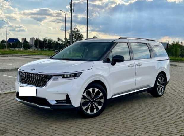 Kia Carnival IV, 2020, пробег 85000 км