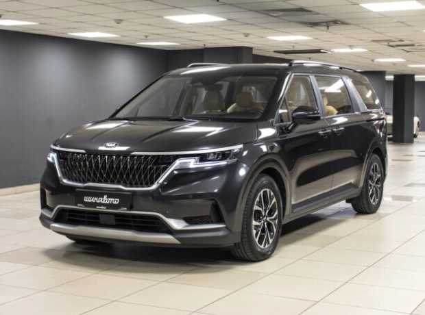Kia Carnival IV, 2020, пробег 88869 км Kia Carnival IV, 2020, пробег 88869 км