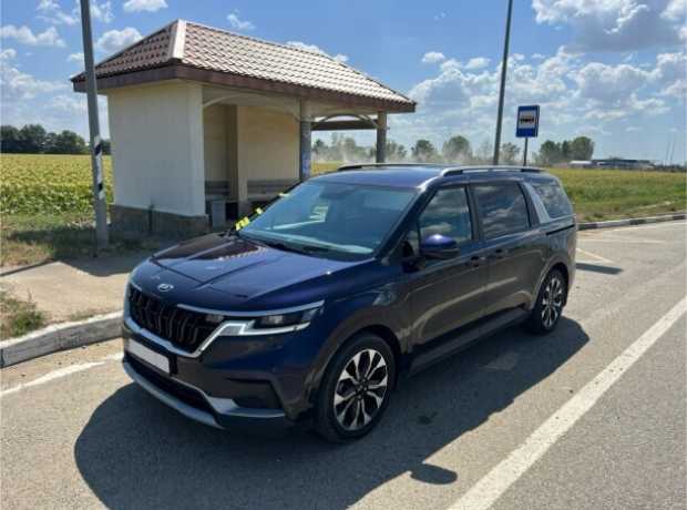 Kia Carnival IV, 2021, пробег 101000 км