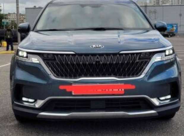 Kia Carnival IV, 2021, пробег 104000 км
