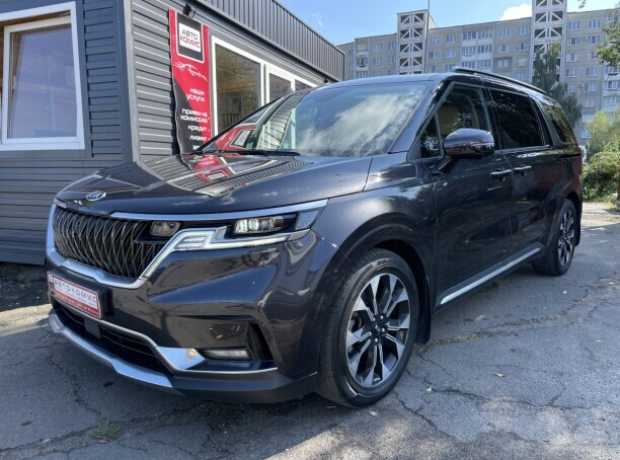 Kia Carnival IV, 2021, пробег 104610 км