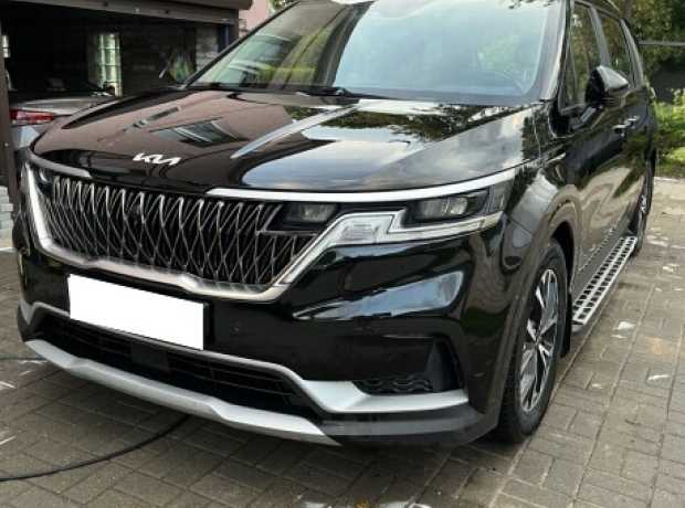 Kia Carnival IV, 2021, пробег 105000 км