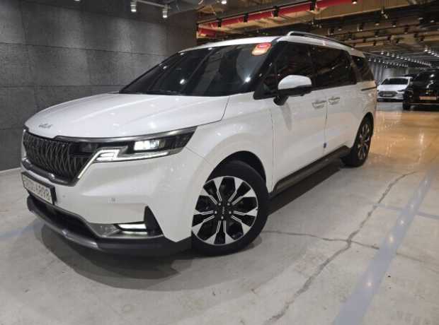 Kia Carnival IV, 2021, пробег 107000 км