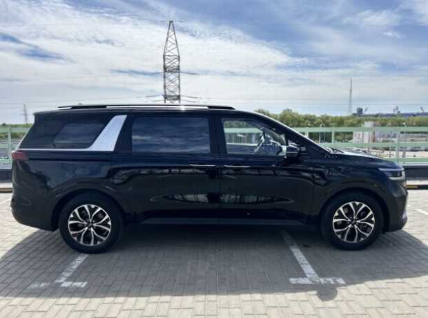 Kia Carnival IV, 2021, пробег 116000 км