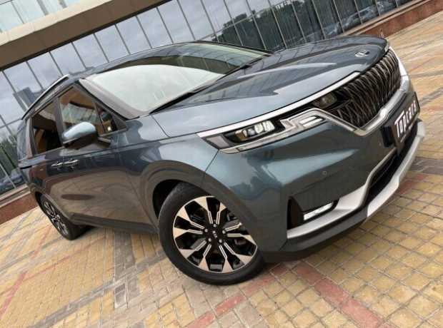 Kia Carnival IV, 2021, пробег 116815 км