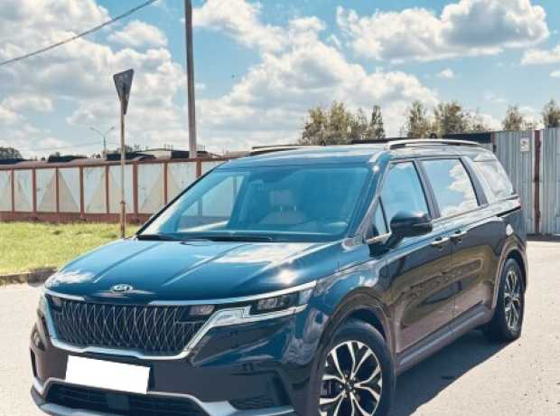 Kia Carnival IV, 2021, пробег 117000 км