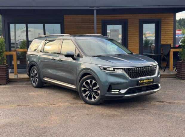 Kia Carnival IV, 2021, пробег 117800 км