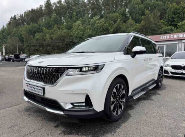 Kia Carnival IV, 2021, пробег 119000 км