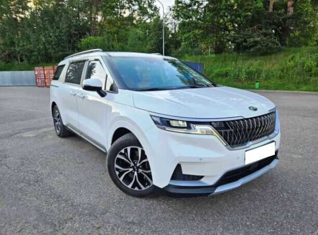 Kia Carnival IV, 2021, пробег 119500 км Kia Carnival IV, 2021, пробег 119500 км