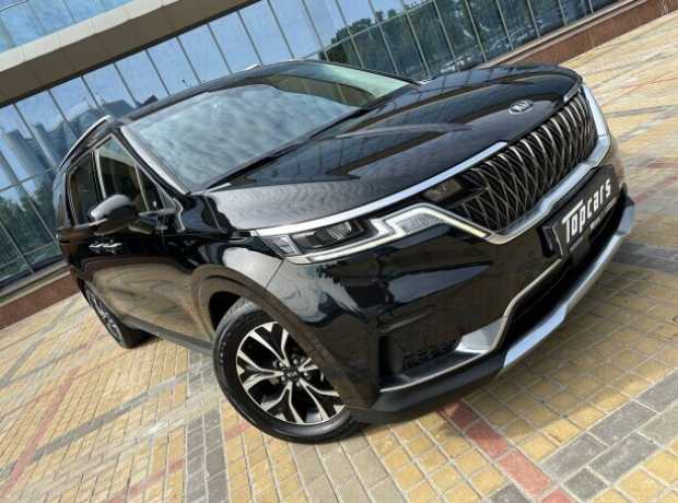 Kia Carnival IV, 2021, пробег 120550 км Kia Carnival IV, 2021, пробег 120550 км