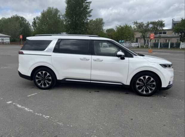 Kia Carnival IV, 2021, пробег 122000 км