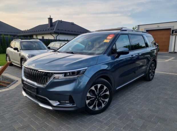Kia Carnival IV, 2021, пробег 130000 км