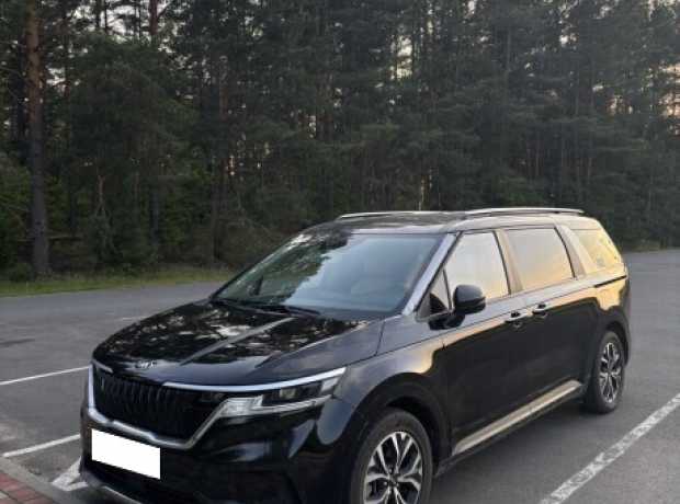 Kia Carnival IV, 2021, пробег 148000 км
