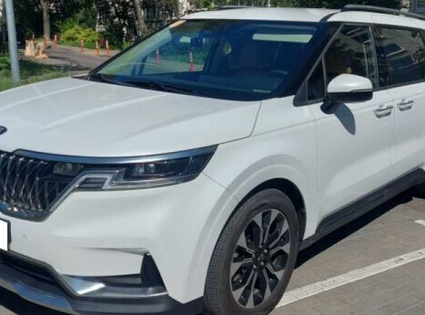 Kia Carnival IV, 2021, пробег 150 км