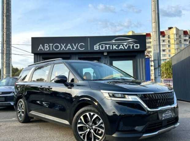 Kia Carnival IV, 2021, пробег 150000 км