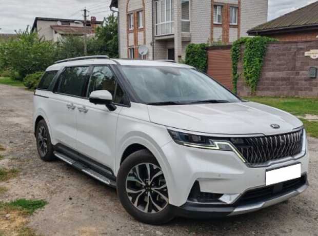 Kia Carnival IV, 2021, пробег 159000 км
