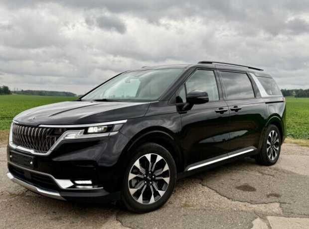 Kia Carnival IV, 2021, пробег 172800 км