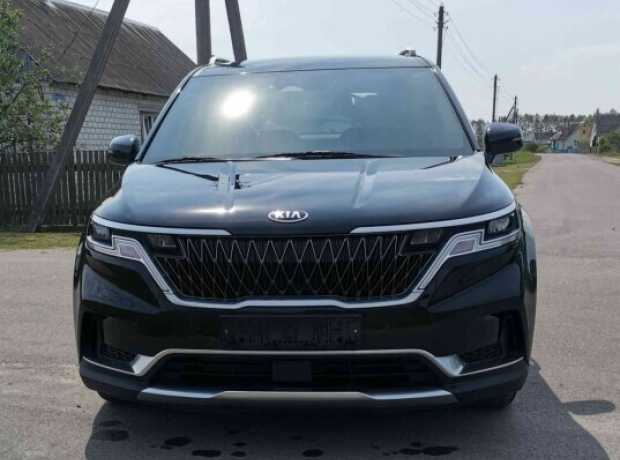 Kia Carnival IV, 2021, пробег 181181 км