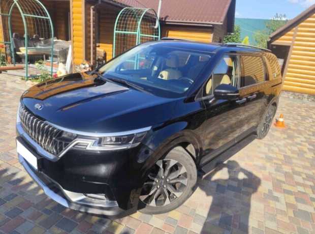 Kia Carnival IV, 2021, пробег 205000 км