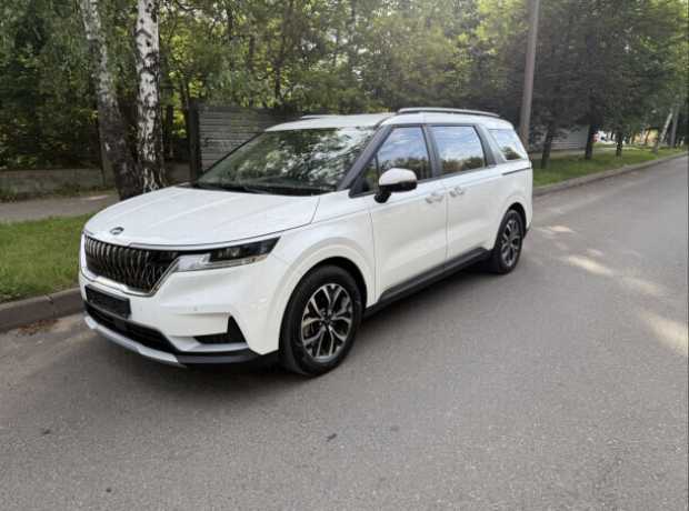 Kia Carnival IV, 2021, пробег 48000 км