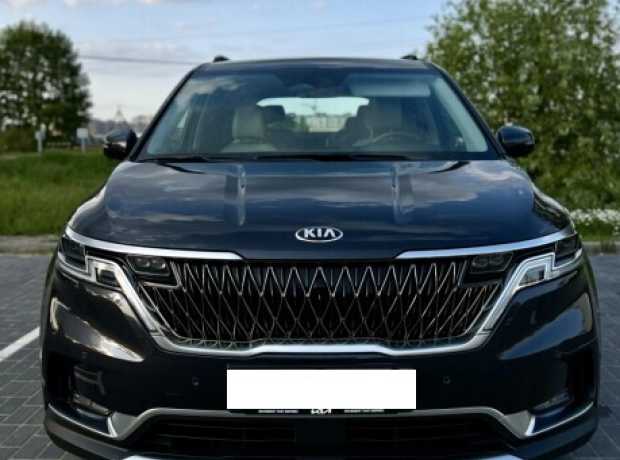 Kia Carnival IV, 2021, пробег 53000 км