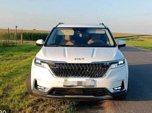 Kia Carnival IV, 2021, пробег 64901 км