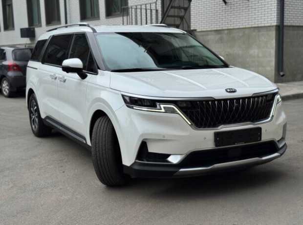 Kia Carnival IV, 2021, пробег 66000 км