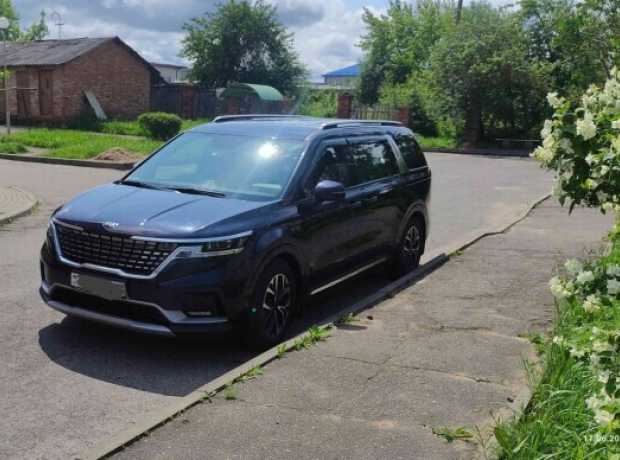 Kia Carnival IV, 2021, пробег 73000 км