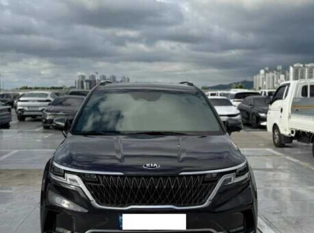 Kia Carnival IV, 2021, пробег 80000 км