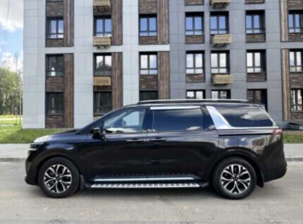 Kia Carnival IV, 2021, пробег 80000 км