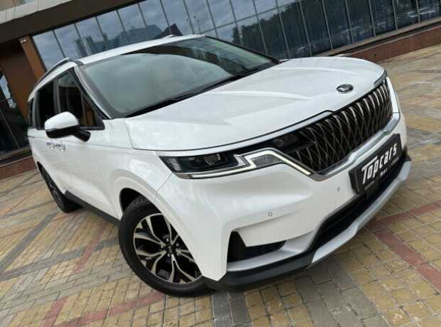 Kia Carnival IV, 2021, пробег 82585 км
