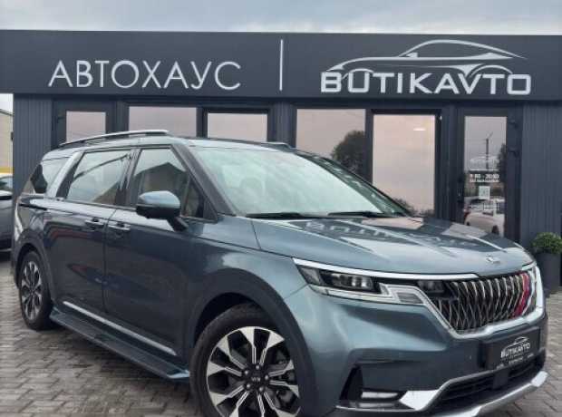 Kia Carnival IV, 2021, пробег 83000 км Kia Carnival IV, 2021, пробег 83000 км
