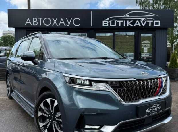 Kia Carnival IV, 2021, пробег 83000 км Kia Carnival IV, 2021, пробег 83000 км