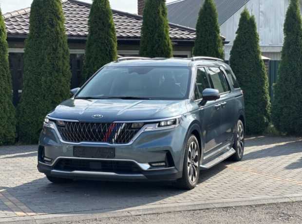 Kia Carnival IV, 2021, пробег 88128 км